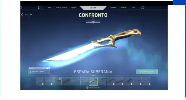 CONTA VALORANT, 950 EM SKINS