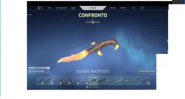 CONTA VALORANT, 950 EM SKINS