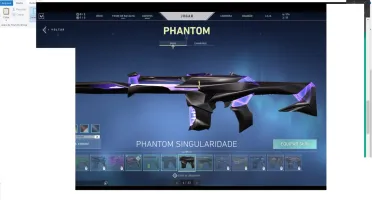 CONTA VALORANT, 950 EM SKINS