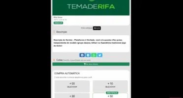 Script Rifa 12.0 em php / Laravel – Sistema completo