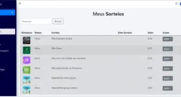 Script Rifa 12.0 em php / Laravel – Sistema completo