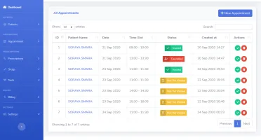 🚀 Sistema de Agendamento Médico Online 🚀