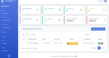 🚀 Sistema de Agendamento Médico Online 🚀