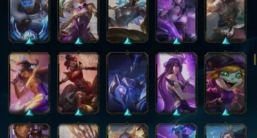 Conta com skins prestigios