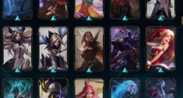Conta com skins prestigios