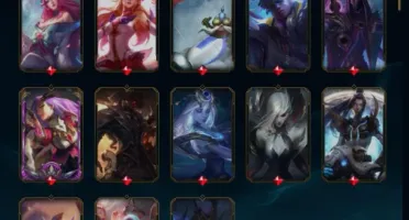 Conta com skins prestigios