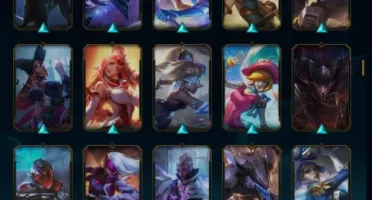 Conta com skins prestigios