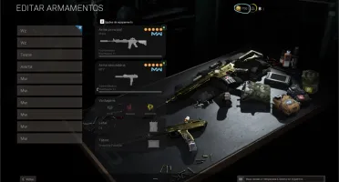 CONTA COD WARZONE COM PACOTE DA FAZE, MP7 GOLD E OUTROS