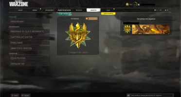 CONTA COD WARZONE COM PACOTE DA FAZE, MP7 GOLD E OUTROS
