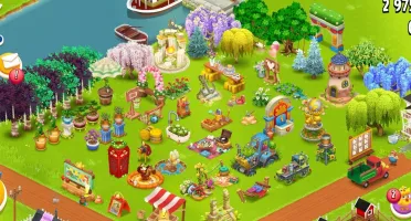 conta hay day - BUG DE DECORAÇÕES HAY DAY! +60 decorações