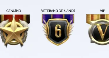 Conta CrossFire Veterano 6 anos e VIP