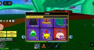 Conta blox fruits blox fruits nível Max