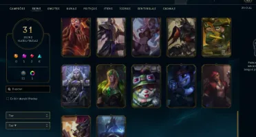 Conta Inativa Platina 4 Com 60%Wr