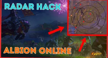 Radar Hack Albion Online c/Sobreposição de tela, JAN/2026 🟢