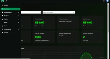 Script Gateway de Pagamentos e Checkout Proprio v2.0 (SaaS)