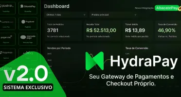 Script Gateway de Pagamentos e Checkout Proprio v2.0 (SaaS)