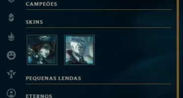 CONTA LOL SEM ELO - NOVA