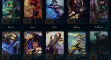 CONTA LOL SEM ELO - NOVA