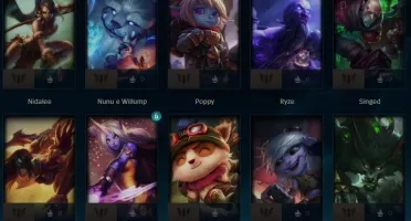 CONTA LOL SEM ELO - NOVA