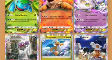 Pokémon Tcg Pocket - Mewtwo Imersivo X2 Articuno Rainbow