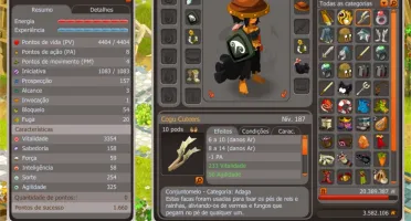 Vendo Conta Sacrier Lvl 200 ....!!