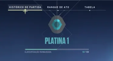 Platina 1 - PRONTA ENTREGA