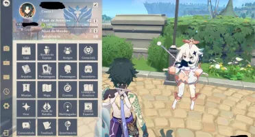 GENSHIN IMPACT XIAO + YOIMIYA E PULSO TROVEJANTE + ARMA 5*