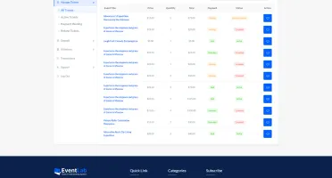 EventLab - Script PHP Reserva de Ingressos para Eventos