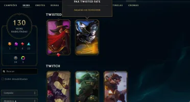 Conta Super rara Lol
