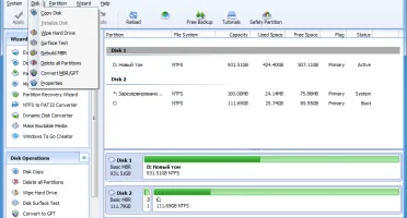 AOMEI Partition Assistente edição tecnica