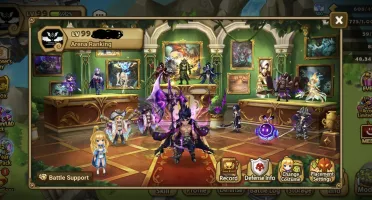 Summoners War Global C2 com Ragdoll Leo Maximilian Teshar