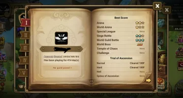 Summoners War Global C2 com Ragdoll Leo Maximilian Teshar