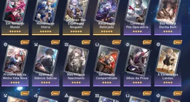 Conta Honkai Com 42 Personagens