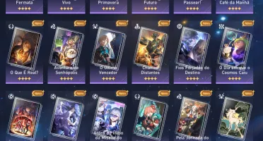 Conta Honkai Com 42 Personagens