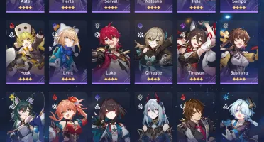 Conta Honkai Com 42 Personagens