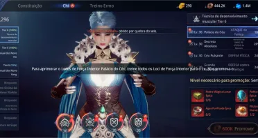 Maga lvl 70 preço nde desapego