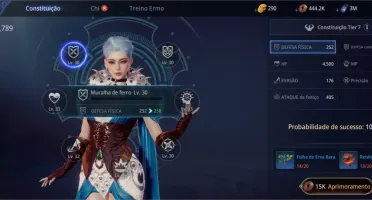 Maga lvl 70 preço nde desapego
