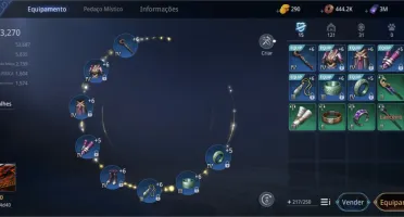 Maga lvl 70 preço nde desapego