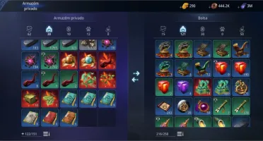 Maga lvl 70 preço nde desapego