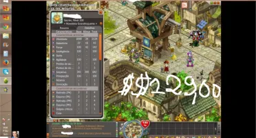 Sacrier Lv 200 ,com 4 scrols, Emblema Guerreiro glorioso