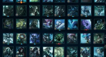 CONTA C/ 134 CHAMP + 56 SKIN + 10 GEMAS + 72 SKIN NO ESPOLIO