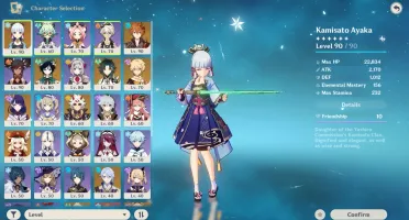 CONTA AR 55, 12 PERSONAGENS 5*, 3 ARMAS 5*. AMÉRICA.