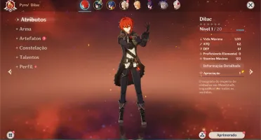 GENSHIN IMPACT / DILUC + VENTI / NA / AR7