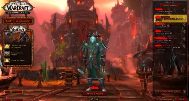Conta WoW Shadowlands Epic Edition