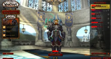 Conta WoW Shadowlands Epic Edition