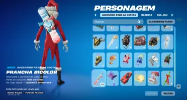 conta fortnite