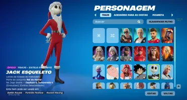 conta fortnite