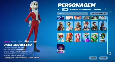 conta fortnite