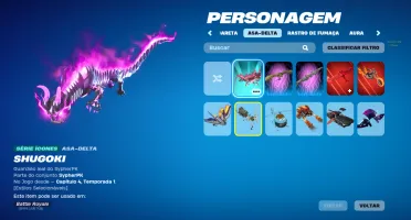 conta fortnite