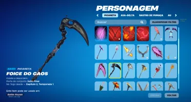conta fortnite